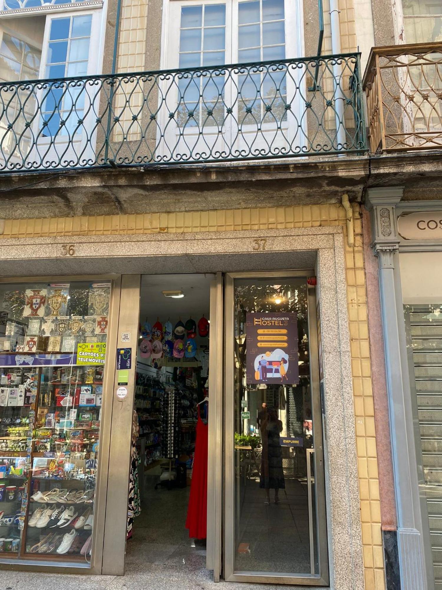Хостел Casa Augusta 3 Брага Экстерьер фото